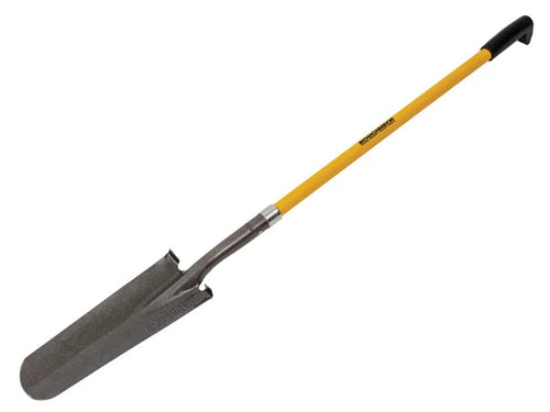 Drainage Shovel, Long Handle-Eclipse Fencing