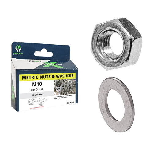 Metric Nuts & Washers-Eclipse Fencing