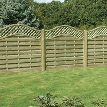 Load image into Gallery viewer, Omega Euro Curved Lattice Top-Eclipse Fencing
