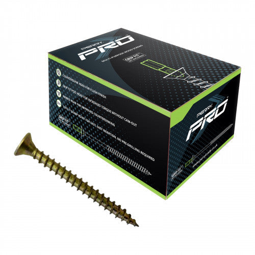 Perry Pro Multi-Purpose Wood Screws - Pozi Head-Eclipse Fencing