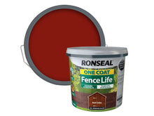 Load image into Gallery viewer, Ronseal 5L One Coat Life Quick Dry Garden Shed &amp; Fence Paint-Eclipse Fencing
