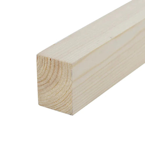 Timber PSE 2 x 1.5 (50mm x 38mm) Planed Timber | Redwood | Nominal Sizes-Eclipse Fencing
