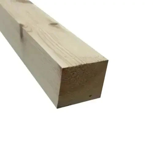 Timber PSE 2 x 2 (50mm x 50mm) Planed Timber | Redwood | Nominal Sizes-Eclipse Fencing