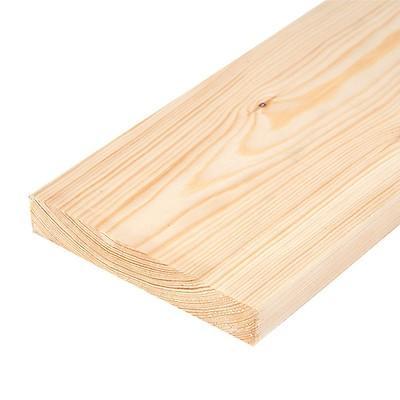 Timber PSE 4 x 1 (100mm x 25mm) Planed Timber | Redwood | Nominal Sizes-Eclipse Fencing