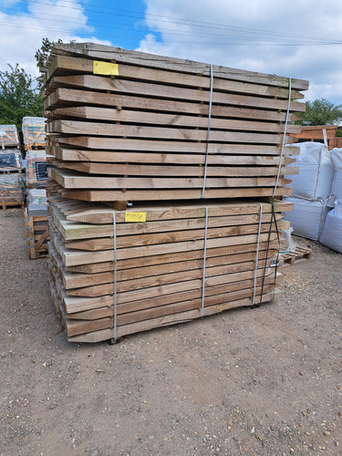 Timber Posts Paddock Fencing 125mm x 75mm x 2.1m Pointed Ends. Faded Stock but will do the Job for a discounted price.-Eclipse Fencing