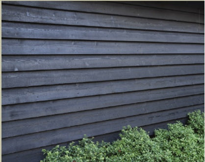 Black Barn Double Sided Featheredge Boards-Eclipse Fencing