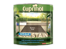 Load image into Gallery viewer, Cuprinol Anti Slip Decking Stain 2.5L-Eclipse Fencing
