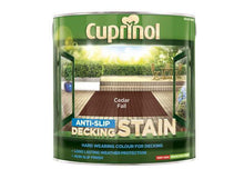 Load image into Gallery viewer, Cuprinol Anti Slip Decking Stain 2.5L-Eclipse Fencing
