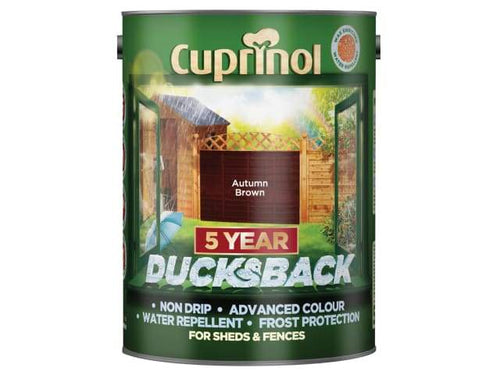 Cuprinol Ducks Back 5 LTR-Eclipse Fencing