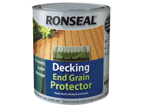 Decking End Grain Protector Green 750ml-Eclipse Fencing