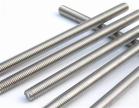 Threaded Rod Zinc Plated 1m Single-Eclipse Fencing