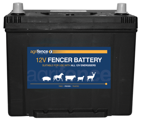 12v Rechargeable Leisure Battery-Eclipse Fencing