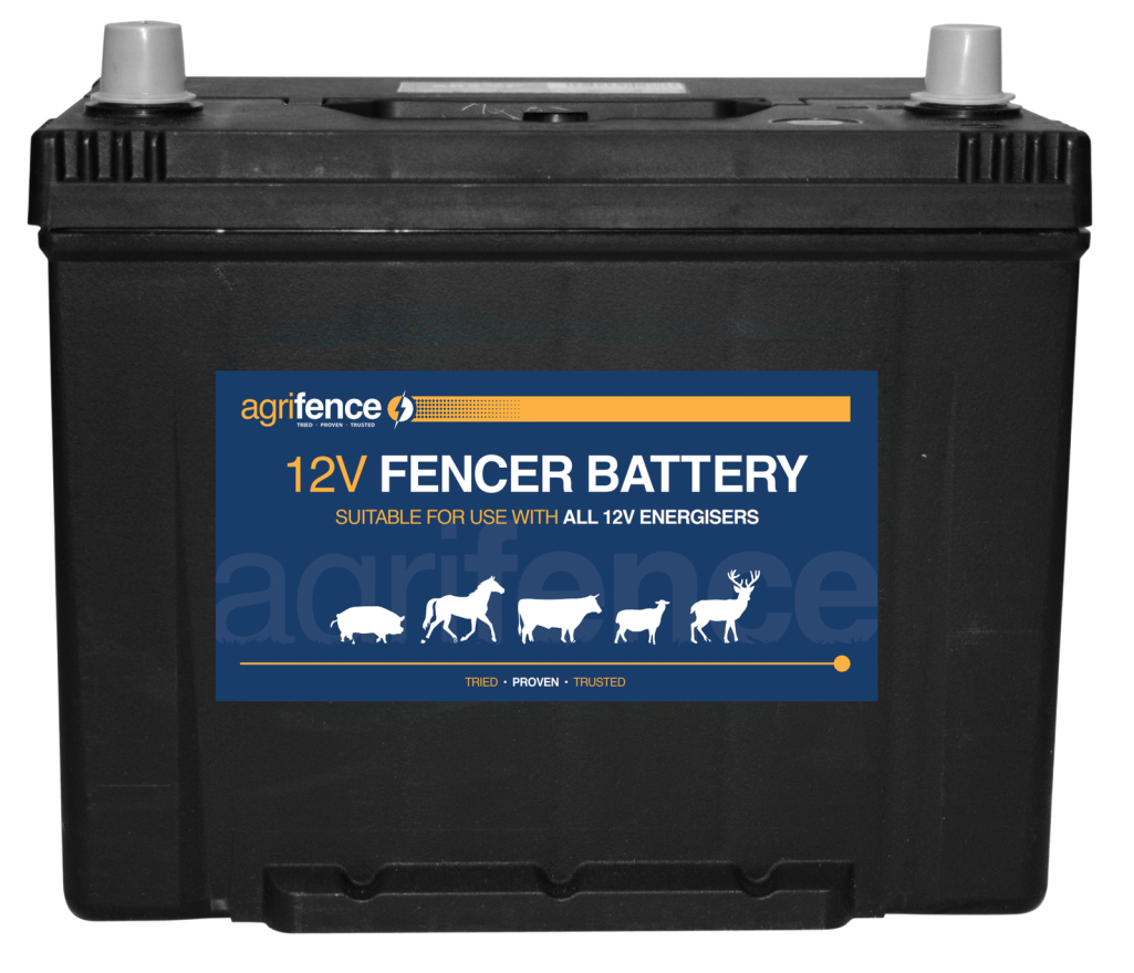 12v Rechargeable Leisure Battery-Eclipse Fencing