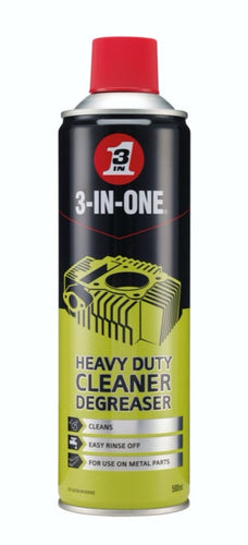 3-IN-ONE Heavy Duty Cleaner Degreaser 500ml 3-IN-ONE Heavy Duty Cleaner Degreaser-Eclipse Fencing
