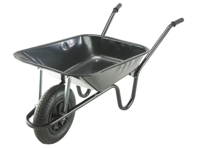 85L Contractor Heavy-Duty Builder's Wheelbarrow-Eclipse Fencing