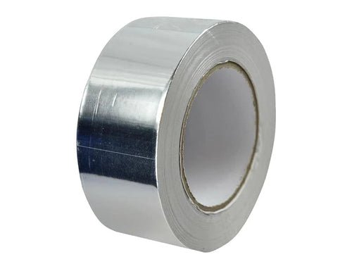 Aluminium Foil Tape 50mm x 45.7m-Eclipse Fencing
