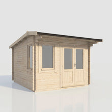 Load image into Gallery viewer, Apex Log Cabin - 28mm-Eclipse Fencing
