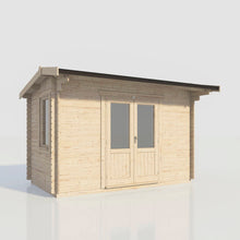 Load image into Gallery viewer, Apex Log Cabin - 28mm-Eclipse Fencing
