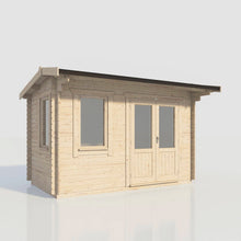 Load image into Gallery viewer, Apex Log Cabin - 28mm-Eclipse Fencing
