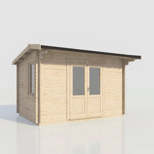 Load image into Gallery viewer, Apex Log Cabin - 28mm-Eclipse Fencing
