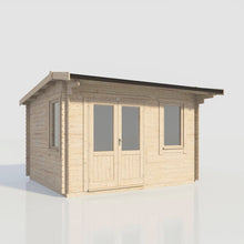 Load image into Gallery viewer, Apex Log Cabin - 28mm-Eclipse Fencing
