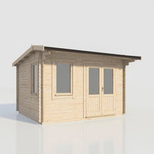 Load image into Gallery viewer, Apex Log Cabin - 28mm-Eclipse Fencing
