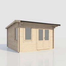 Load image into Gallery viewer, Apex Log Cabin - 28mm-Eclipse Fencing
