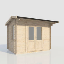Load image into Gallery viewer, Apex Log Cabin - 28mm-Eclipse Fencing
