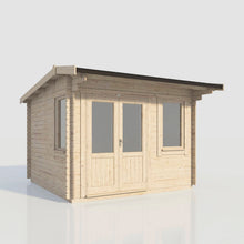 Load image into Gallery viewer, Apex Log Cabin - 28mm-Eclipse Fencing
