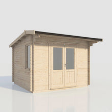 Load image into Gallery viewer, Apex Log Cabin - 28mm-Eclipse Fencing
