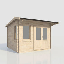 Load image into Gallery viewer, Apex Log Cabin - 28mm-Eclipse Fencing
