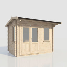 Load image into Gallery viewer, Apex Log Cabin - 28mm-Eclipse Fencing
