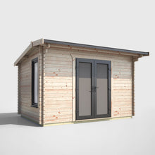 Load image into Gallery viewer, Apex Log Cabin - 44mm-Eclipse Fencing
