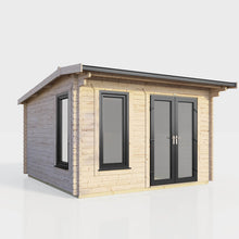 Load image into Gallery viewer, Apex Log Cabin - 44mm-Eclipse Fencing
