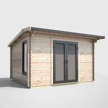 Load image into Gallery viewer, Apex Log Cabin - 44mm-Eclipse Fencing
