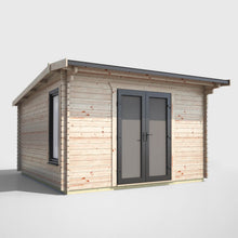 Load image into Gallery viewer, Apex Log Cabin - 44mm-Eclipse Fencing
