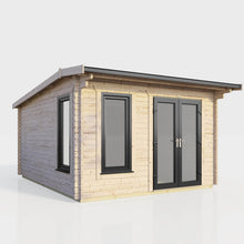 Load image into Gallery viewer, Apex Log Cabin - 44mm-Eclipse Fencing
