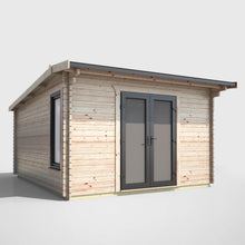 Load image into Gallery viewer, Apex Log Cabin - 44mm-Eclipse Fencing
