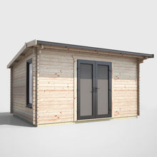 Load image into Gallery viewer, Apex Log Cabin - 44mm-Eclipse Fencing
