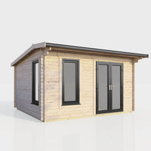 Load image into Gallery viewer, Apex Log Cabin - 44mm-Eclipse Fencing
