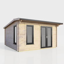 Load image into Gallery viewer, Apex Log Cabin - 44mm-Eclipse Fencing
