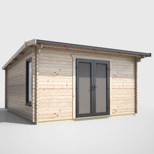 Load image into Gallery viewer, Apex Log Cabin - 44mm-Eclipse Fencing
