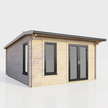 Load image into Gallery viewer, Apex Log Cabin - 44mm-Eclipse Fencing
