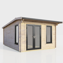 Load image into Gallery viewer, Apex Log Cabin - 44mm-Eclipse Fencing
