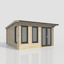 Load image into Gallery viewer, Apex Log Cabin - 44mm-Eclipse Fencing
