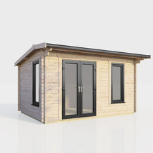 Load image into Gallery viewer, Apex Log Cabin - 44mm-Eclipse Fencing
