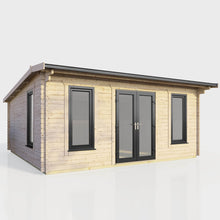 Load image into Gallery viewer, Apex Log Cabin - 44mm-Eclipse Fencing
