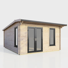 Load image into Gallery viewer, Apex Log Cabin - 44mm-Eclipse Fencing
