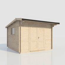 Load image into Gallery viewer, Apex Workshop Log Cabin - 28mm-Eclipse Fencing
