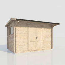 Load image into Gallery viewer, Apex Workshop Log Cabin - 28mm-Eclipse Fencing
